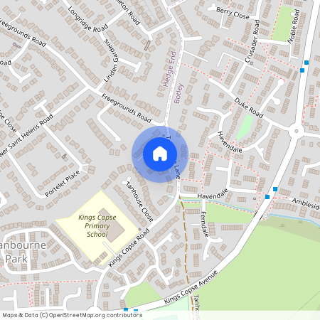 The Foxgloves, Southampton