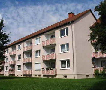 Attraktive 3-Zimmer-Wohnung mit Balkon in Menden Platte Heide - Foto 1
