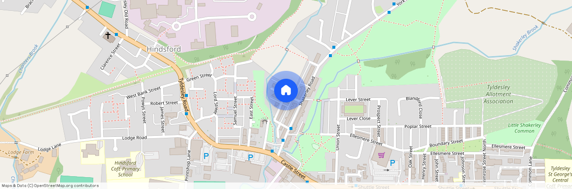 Dorning Street, Tyldesley, Manchester, Greater Manchester, M29