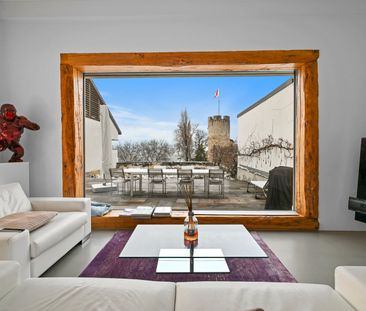 La Tour-de-Peilz - rue du Temple 1 - magnifique villa de 8.5 pièces - Foto 1