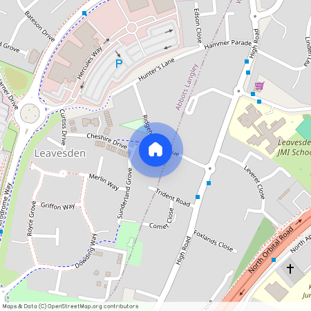 Ridgehurst Avenue, WATFORD