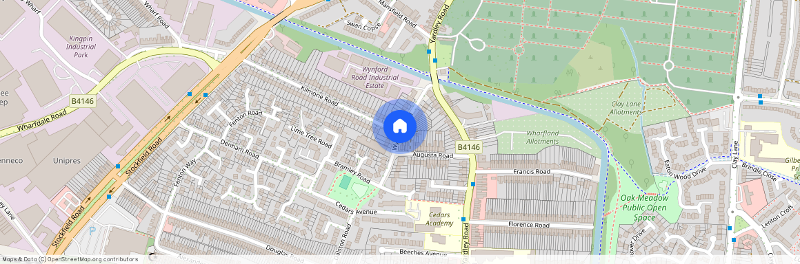 Wynford Road, Acocks Green, B27, Birmingham