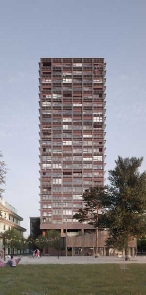 MIETEN OHNE KAUTION - Wohnen mit Weitblick im 03. Stock - Photo 1