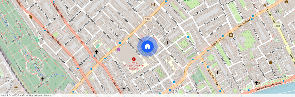 Chelsea, Limerston Street, SW10 0HH, London