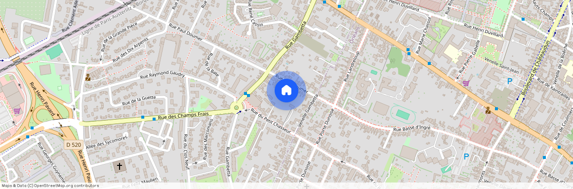 45140, Saint-Jean-De-La-Ruelle