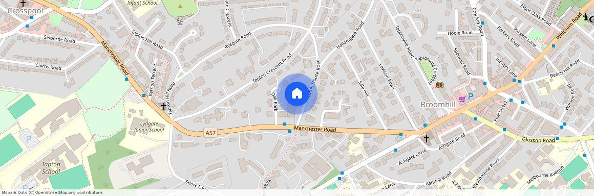 Tapton Court, Tapton House Road, Broomhill, Sheffield