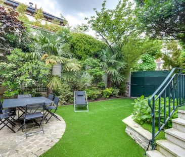 Tout savoir sur cette maison dans le quartier Auteuil Sud, à Paris ... - Photo 4