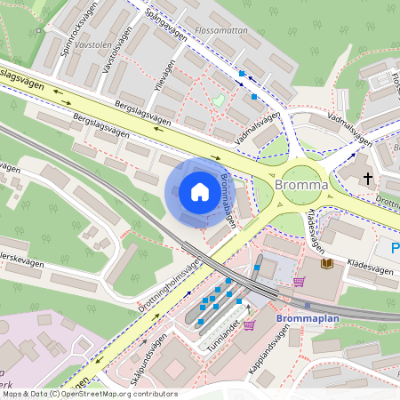 Brommabågen 19, 168 76 Bromma, Stockholm