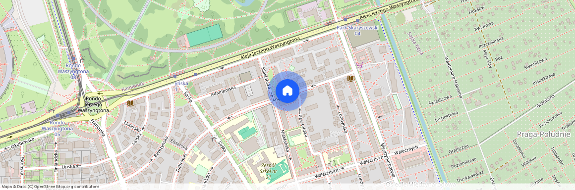 Warszawa, Praga-Południe, Angorska