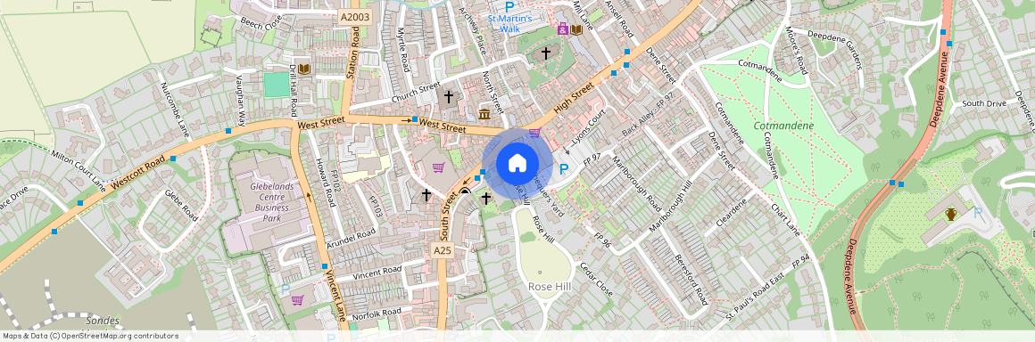 Rose Hill Arch Mews, Dorking