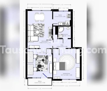 TAUSCHWOHNUNG 3 Zimmer in Buchheim gegen 5 Zimmer überall in Köln - Foto 1