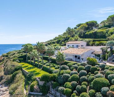 Villa pieds dans l'eau à la location - Saint-Tropez - Vue mer panor... - Photo 4