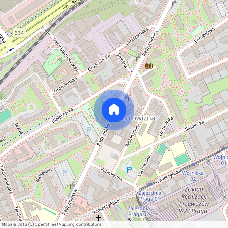 mazowieckie, Warszawa, Praga-Północ, Radzymińska