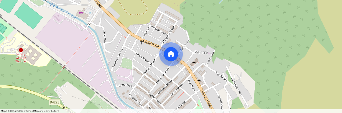 Llewellyn Street, PENTRE