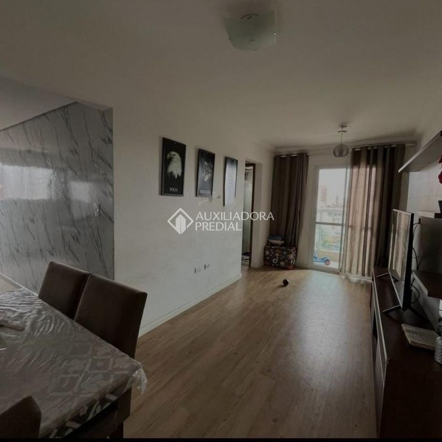 Apartamento com 2 quartos e 52m² para alugar em Parque São Vicente, Mauá. - Photo 1