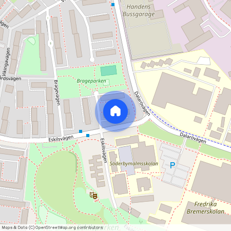 Eskilsvägen 63, Handen