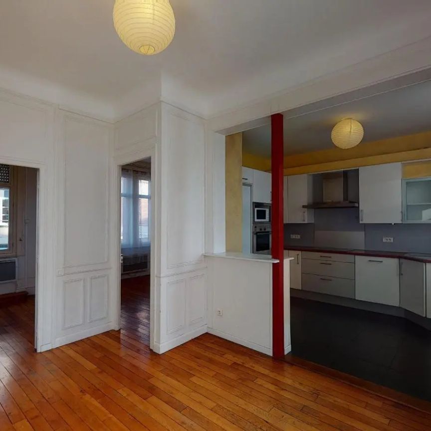 Appartement à louer 3 pièces 47.39m² - Photo 1