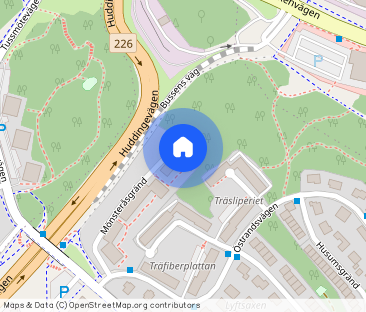 Mönsteråsgränd 16, Stureby - Photo 1