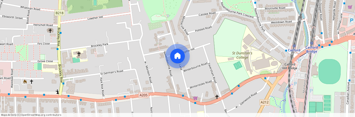 Blythe Hill, Catford, SE6