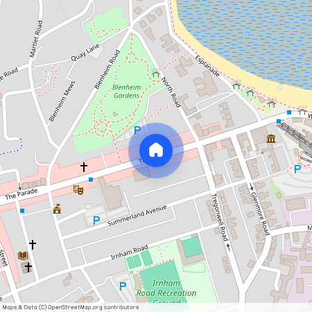 The Avenue, Minehead, Somerset, TA24