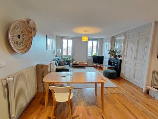 Location Appartement 4 pièces 92m² LYON 3ème - Photo 1