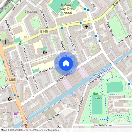 Burgess Street, Wharfside Mews, London, E14