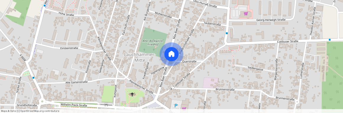 Max-Baer-Straße 10, 01979 Lauchhammer