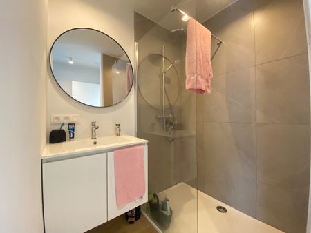 Wervik - Nieuwbouwappartement met 1 slaapkamer te huur - Foto 5