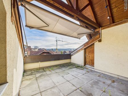 4.5-room apartment on the 3rd floor in the center of Ruswil - Photo 4