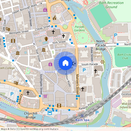 Henry Street, Bath, Somerset, BA1