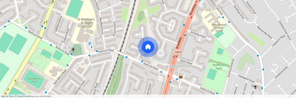 Anfield Road, Manchester, M40