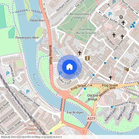 Tudor St, EX4 3FF, Exeter