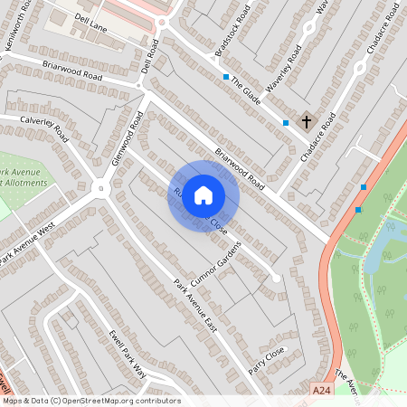 Rutherwyke Close, London, KT17