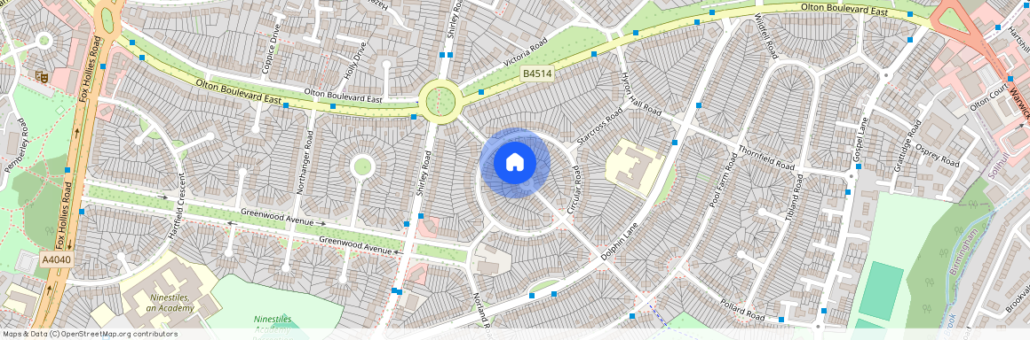 Central Grove, Birmingham, B27