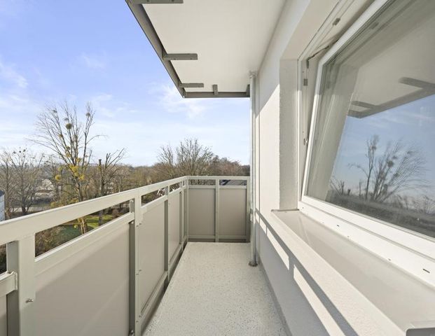 Ruhige 2-Zimmer-Wohnung nach energetischer Sanierung - Foto 1