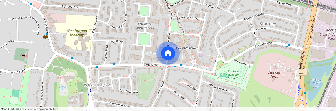 Brecon Lodge, West Drayton