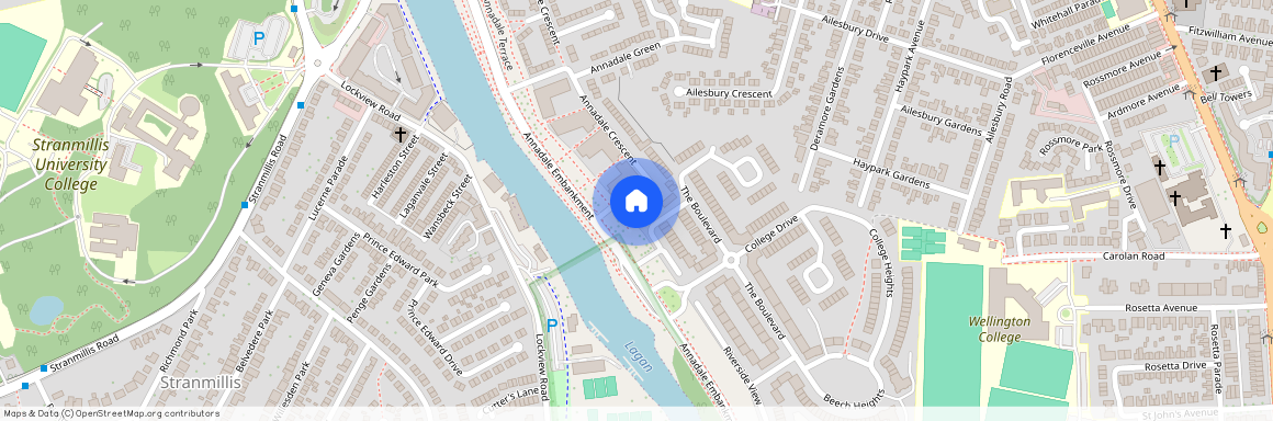 Apt 40 The Stern Building, 37 Annadale Cresent, Belfast, BT7 3NF