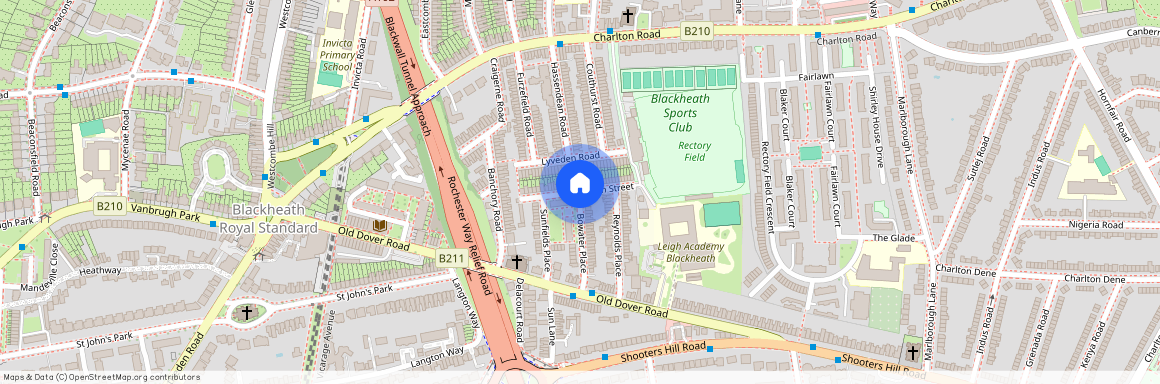 Lizban Street, London, SE3