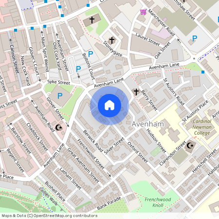 1-Bed Flat to Let on Oxford Street, Preston