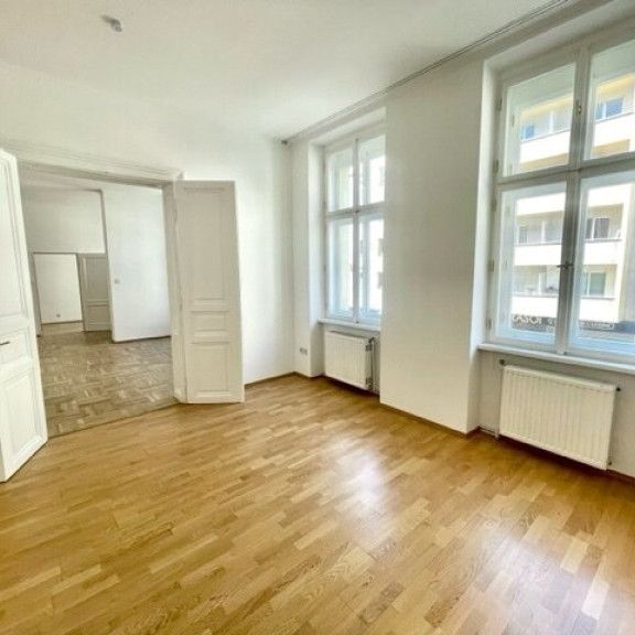 MIETWOHNUNG - Herrliche 3-Zimmer AltbauWohnung - Nähe Wiener Hauptbahnhof - FavoritenStraße- FußgängerZone! - Foto 1