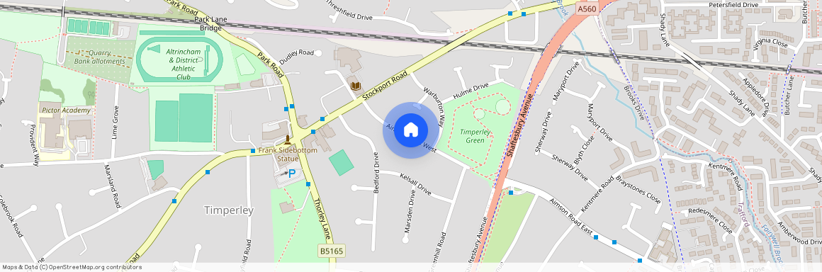 Aimson Road West, Timperley