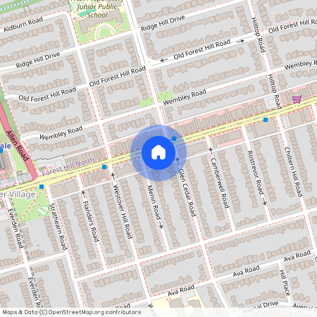 999 EGLINGTON AVENUE W, Toronto, Humewood-Cedarvale