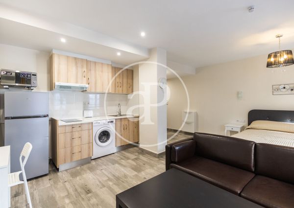 Loft for rent with views in Patraix (Valencia)