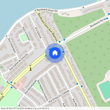 10700 Boul. Perras, Montréal (Rivière-des-Prairies, QC H1C2H7