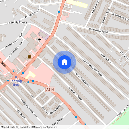Drakefield Road, Heaver Estate, London, SW17