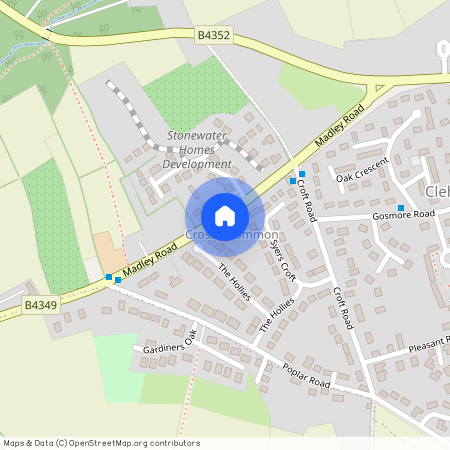 Cagebrook View, Clehonger, HEREFORD, Hereford, Clehonger