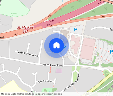 Ffordd Brynhyfryd, Old St. Mellons, Cardiff - Photo 1