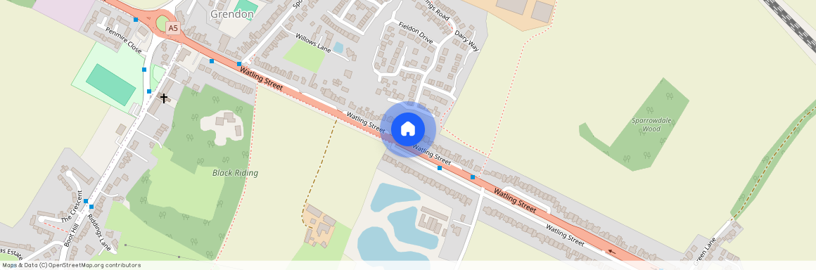 145 Watling Street, Grendon, Atherstone