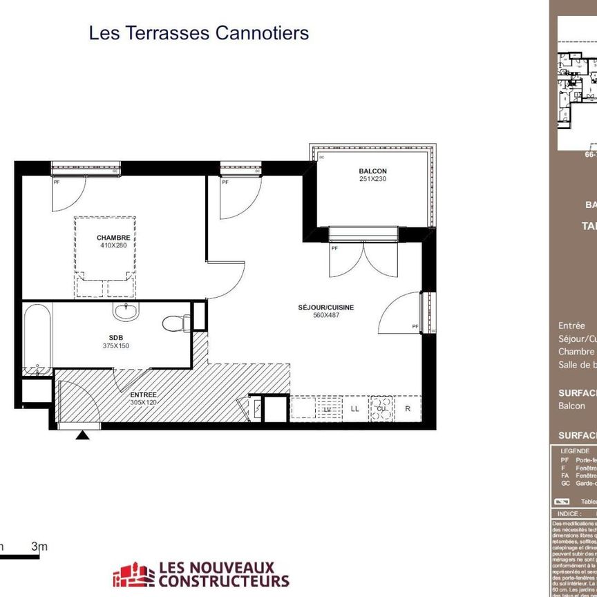 Location Appartement 2 pièces 44m² MEAUX 77100 - Photo 2