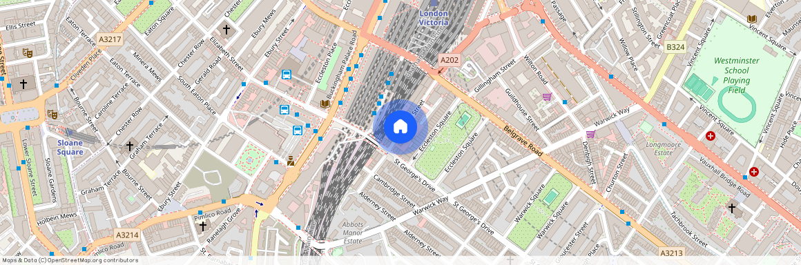 Hugh Street, London, SW1V